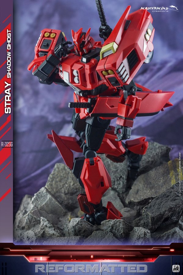 R 32SG Stray Shadow Ghost Deadpool Transformer Homage From Mastermind Creations  (17 of 27)